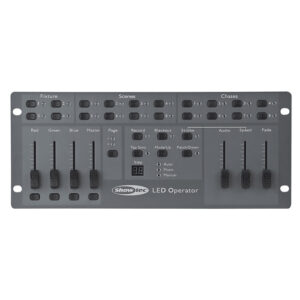 Lichtsturing – LED Operator – DMX (LED controller)
