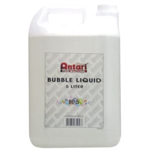 BL-5 - Bubble Liquid - Bellenblaasvloeistof - 5 liter - klaar voor gebruik.
