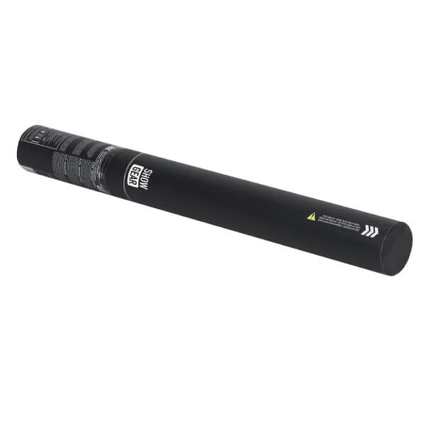 Handheld Confetti Cannon - 50 cm, donkergroen