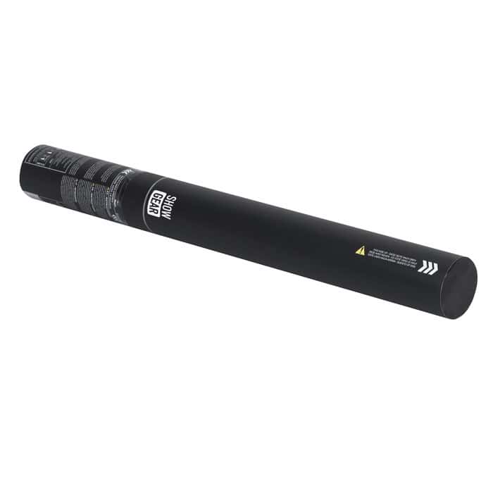 Handheld Confetti Cannon - 50 cm, donkergroen