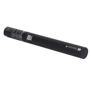 Handheld Confetti Cannon - 50 cm, rood/geel/groen