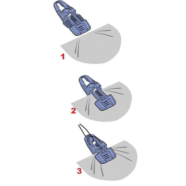 Doek: Holdon Holdon Midi Clip - Afbeelding 3