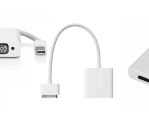 Kabel: Apple verloop VGA