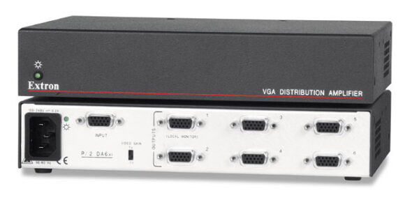 Extron P / 2 DA6xi VGA verdeler