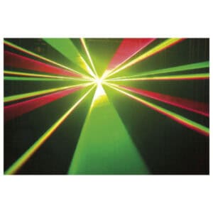 Laser - Showtec Galactic RGY-140 MKII