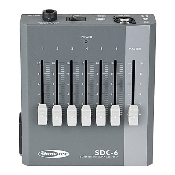 Lichtsturing - Showtec SDC-6 - Afbeelding 3