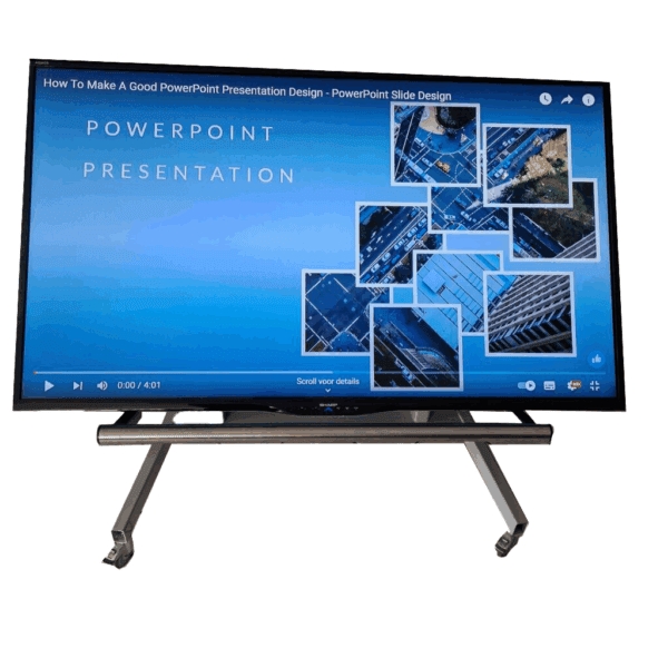 Monitor: Sharp LCD full HD TV 60" + Statief set - Afbeelding 3