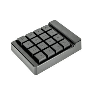 Silent Disco: Keypad voor Silent Disco LED-bedieninglefoons.