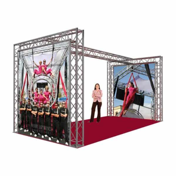 Beursstand: H-model - 330 x 300 x 300