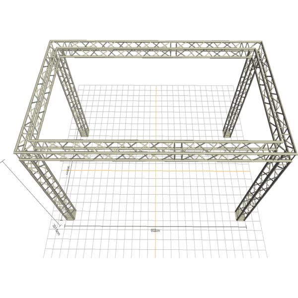 Beursstand: carre 600 x 300 x 350 cm - Afbeelding 7