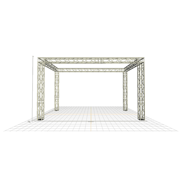Beursstand: carre 600 x 300 x 350 cm - Afbeelding 6
