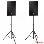 Geluid set: Electro Voice - ELX 112P - topkasten set actief  - 2x 300w