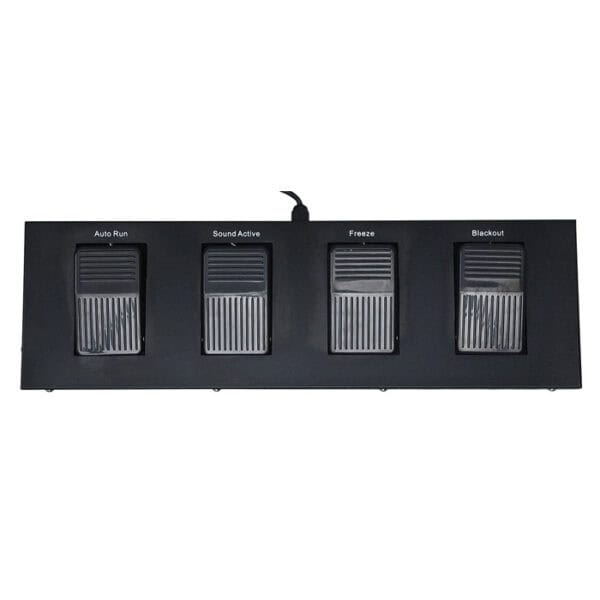 Lichtsturing: Footswitch voor Compact Lightset