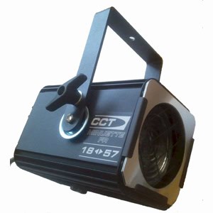 Fresnel :  CCT Minuette 500w 18 - 57