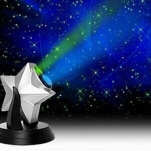 Lichteffect: Laser Stars Sterren Projector V2