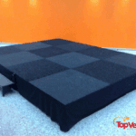 Podiumpakket 400 x 300 cm huren