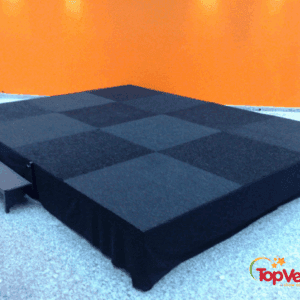 Podiumpakket 600 x 400 cm huren