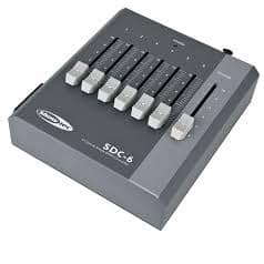 Lichtsturing - Showtec SDC-6