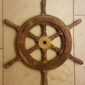 Stuurwiel boot huren