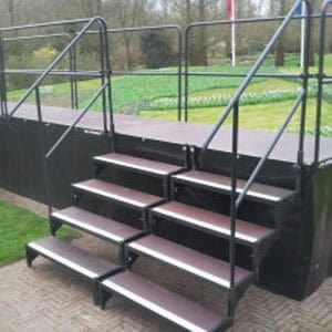 Podiumtrap huren