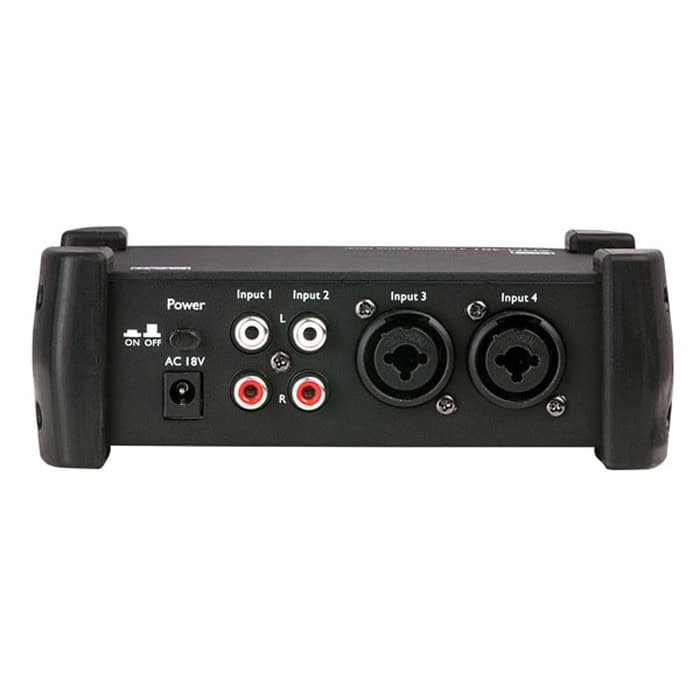 Mixer: DAP AMM-401 - 4-channel active mixer - Afbeelding 2