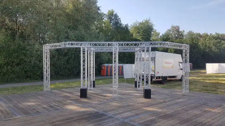 Beursstand - Pinkpop - Robijn