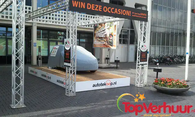 truss beursstand huren
