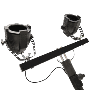 Pipe and drape: Wentex T-Bar 60 cm