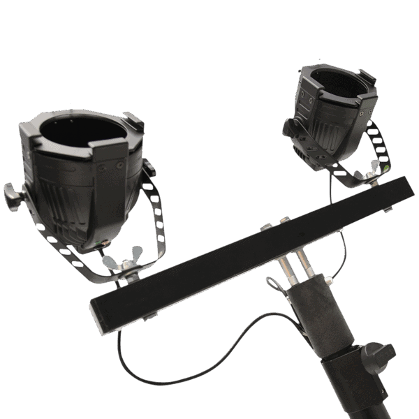 Pipe and drape: Wentex T-Bar 60 cm