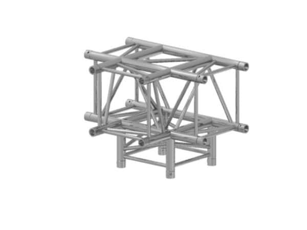Truss: Prolyte X30V-C020 - Hoekstuk 4-weg 90gr - vierkant