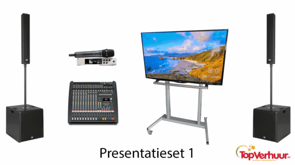 Audio-video presentatie set 1