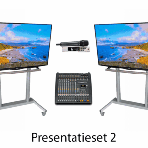 presentatie set huren