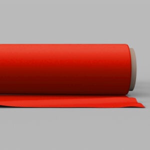 Deco molton: 160 gr/m² | 130 cm | rol 59 meter - rood