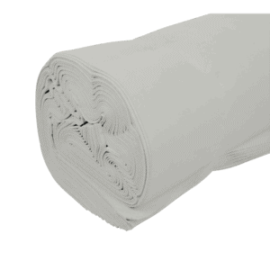 Flanel, 300gr/m², 300cm/59m¹, per baal - kleur 0313 grijswit