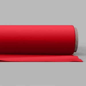 Flanel, 160gr/m², 130cm/59m¹, per rol/baal - kleur 0040 rood