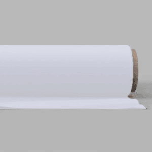 Flanel, 140gr/m², 260cm/49m¹, per rol - kleur 0001 wit