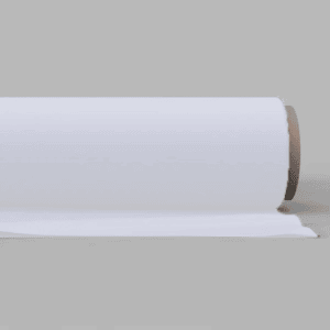 Flanel, 160gr/m², 130cm/59m¹, per rol/baal - kleur 0001 wit