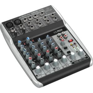 Mixer: Behringer XENYX Q802USB analoog mengpaneel