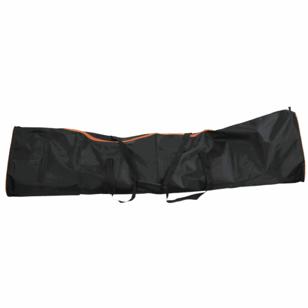 Pipe and drape: Tas - Zacht Nylon, Zwart