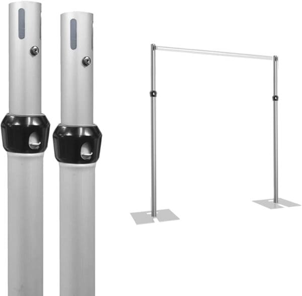 Pipe and drape: Staander