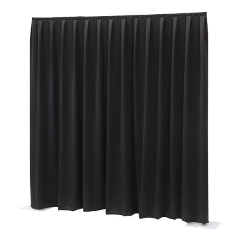 pipe an drape huren - verhuur zwart