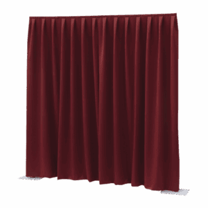 Pipe and drape huren verhuur