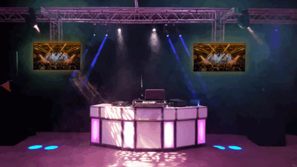 drive in show huren - verhuur