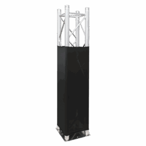 Doek: Stretch Cover / sleeve 300 cm - zwart