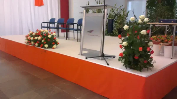 Podium huren - verhuur