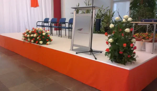 Podium huren - verhuur