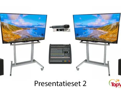 Presentatie set huren